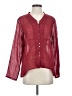 J.Jill Red Long Sleeve Blouse Size S - photo 1
