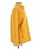 T by Talbots 100% Polyester Yellow Coat Size M - photo 4