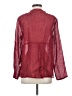 J.Jill Red Long Sleeve Blouse Size S - photo 2