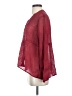 J.Jill Red Long Sleeve Blouse Size S - photo 5