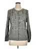 Christopher & Banks Gray Cardigan Size XL (petite) - photo 1