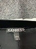 Express Solid Black Casual Pants Size S - photo 7