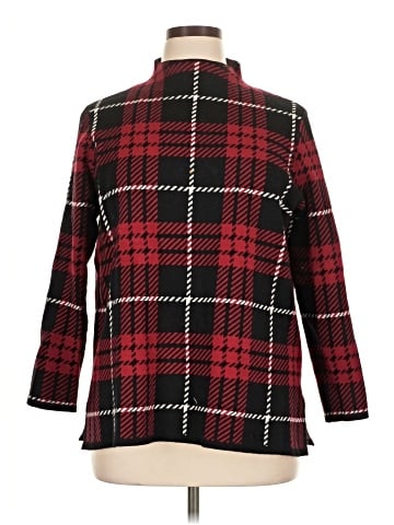 Anne Klein Turtleneck Sweater (view 1)