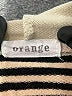 Orange Stripes Black Pullover Sweater Size M (estimated) - photo 7