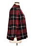 Anne Klein Plaid Red Turtleneck Sweater Size XL - photo 4