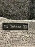 Zara Gray Pullover Sweater Size S - photo 7