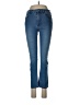 H&M Hearts Blue Jeans Size 6 - photo 1