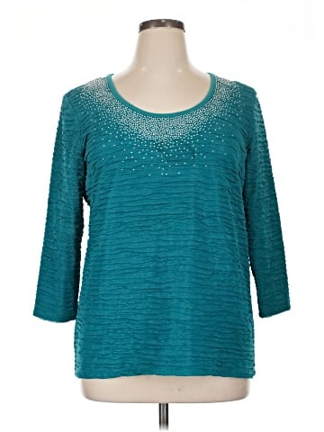 Decorated Originals 3/4 Sleeve Top (view 1)