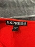 Express Color Block Orange Cocktail Dress Size S - photo 7