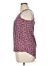 Halogen 100% Polyester Burgundy Sleeveless Blouse Size XL - photo 5