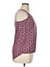 Halogen 100% Polyester Burgundy Sleeveless Blouse Size XL - photo 4