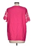 Shein Pink Short Sleeve Blouse Size 12 - photo 2
