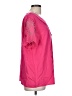 Shein Pink Short Sleeve Blouse Size 12 - photo 4