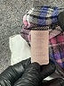 Honeyme Plaid Black Pullover Sweater Size S - photo 8