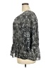 Faded Glory Silver 3/4 Sleeve Blouse Size XXL - photo 5