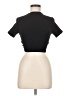 Zara Black Short Sleeve Top Size M - photo 1