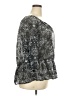 Faded Glory Silver 3/4 Sleeve Blouse Size XXL - photo 4