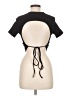 Zara Black Short Sleeve Top Size M - photo 2