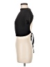 Zara Black Short Sleeve Top Size M - photo 5