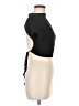 Zara Black Short Sleeve Top Size M - photo 4