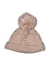 Assorted Brands Tan Pink Beanie One size - photo 1