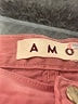 AMO Pink Casual Pants Size 28 waist - photo 4