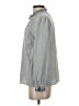 BA&SH Stripes Gray Long Sleeve Button-Down Shirt Size Sm (1) - photo 5