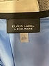 Black Label by Evan Picone 100% Polyester Color Block Blue Formal Skirt Size 6 - photo 4