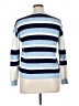 Love Ellie Stripes Blue Pullover Sweater Size XL - photo 2