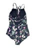 Gap Floral Blue One Piece Swimsuit Size M (estimated) - photo 2
