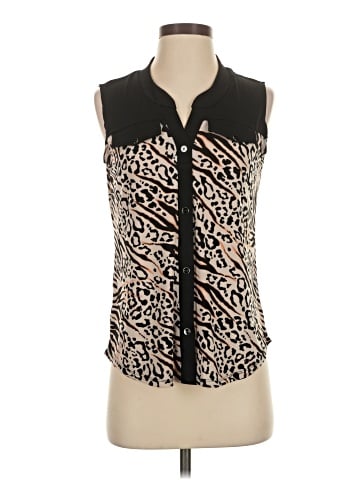 Susan Lawrence Sleeveless Blouse (view 1)