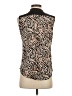 Susan Lawrence Black Sleeveless Blouse Size S - photo 2