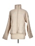 Fashion 100% Nylon Solid Ivory Jacket Size L (estimated) - photo 1