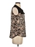 Susan Lawrence Black Sleeveless Blouse Size S - photo 4