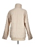 Fashion 100% Nylon Solid Ivory Jacket Size L (estimated) - photo 2