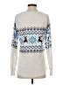 Baikea White Pullover Sweater Size S - photo 2
