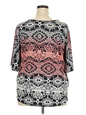 Lavish 3/4 Sleeve Top (view 2)