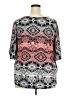 Lavish Pink 3/4 Sleeve Top Size 2X - photo 2
