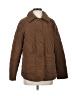 Lucky Brand 100% Polyester Brown Coat Size S - photo 1