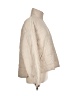 Fashion 100% Nylon Solid Ivory Jacket Size L (estimated) - photo 4