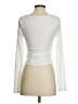 Unbranded Ivory Long Sleeve Top Size S - photo 2
