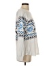 Baikea White Pullover Sweater Size S - photo 4