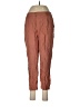 Club Monaco Solid Brown Casual Pants Size 4 - photo 1