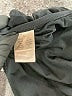 Zeraca Solid Black One Piece Swimsuit Size L - photo 3