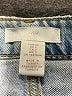 H&M 100% Cotton Hearts Blue Jeans Size 2 - photo 7