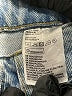 H&M 100% Cotton Hearts Blue Jeans Size 2 - photo 8