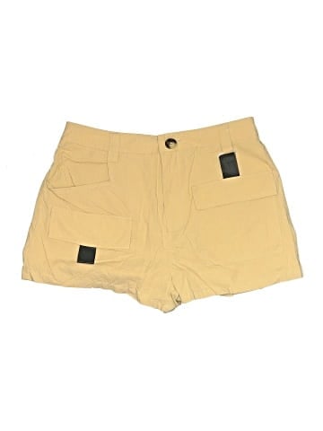 Shein Khaki Shorts (view 1)