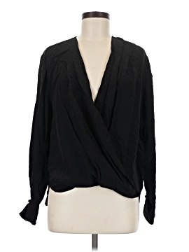 7 For All Mankind Long Sleeve Blouse