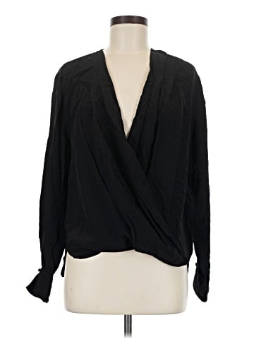 7 For All Mankind Long Sleeve Blouse (view 1)