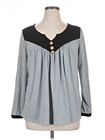 NORACORA Long Sleeve Blouse (view 1)